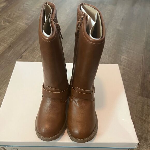 Carter's Liat Girls' High-Shaft Riding Boots-Size 7 - Picture 2 of 8